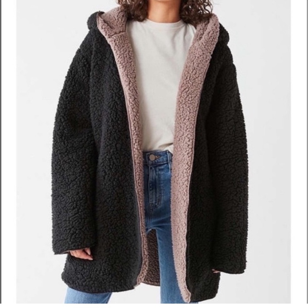 Teddy Reversible Winter Coat